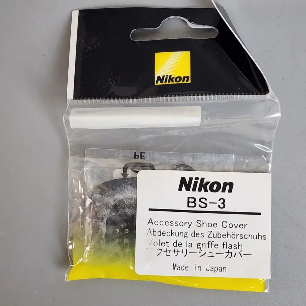 Nikon Accessory Shoe Cover BS-3 for Nikon D5, D500, and D85